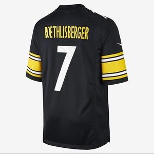 roethlisberger jersey #7
